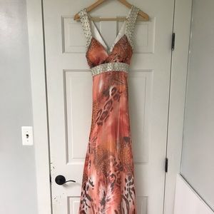 Amazing Animal Print Dress